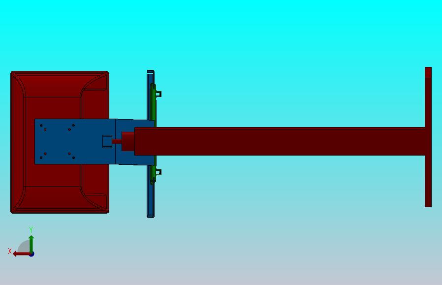 工业显示器操作支架