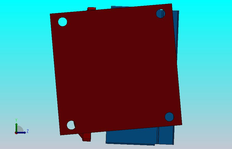 工业显示器操作支架