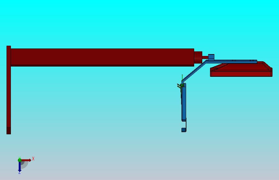 工业显示器操作支架