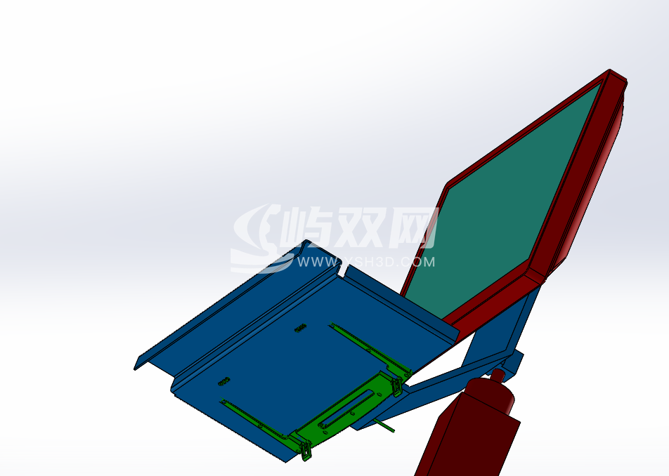 工业显示器操作支架