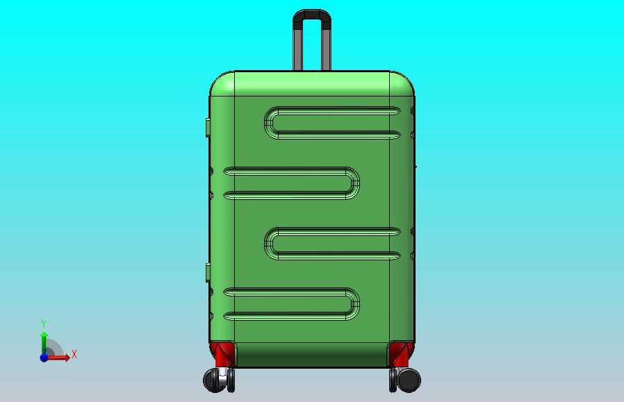 行李箱，旅行箱、拉杆箱