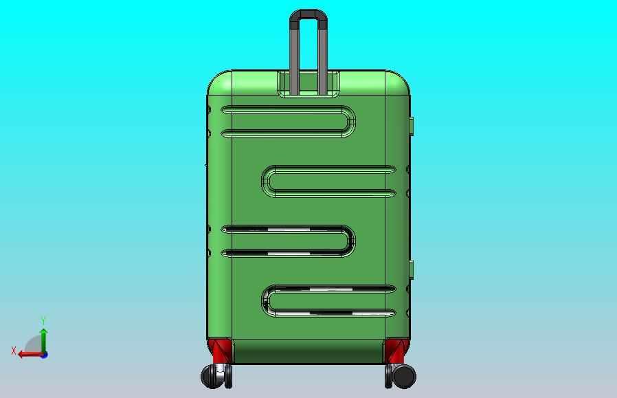 行李箱，旅行箱、拉杆箱