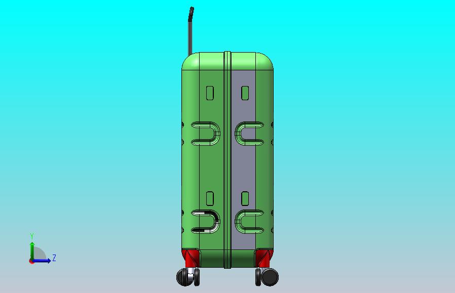 行李箱，旅行箱、拉杆箱