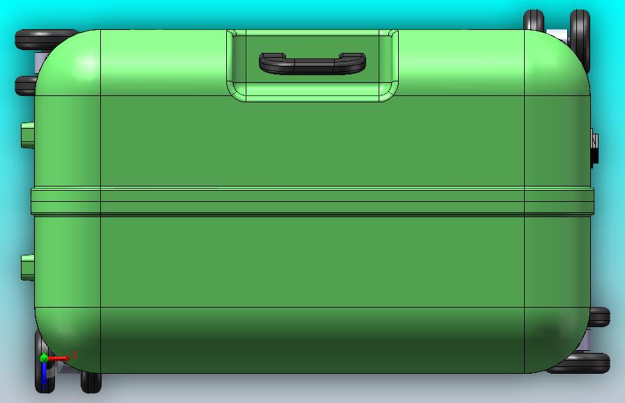 行李箱，旅行箱、拉杆箱