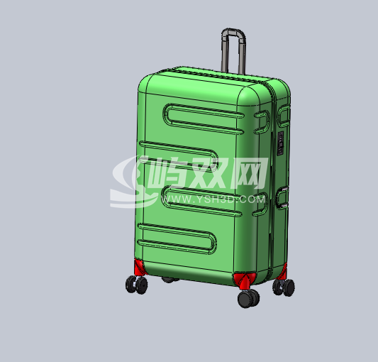 行李箱，旅行箱、拉杆箱