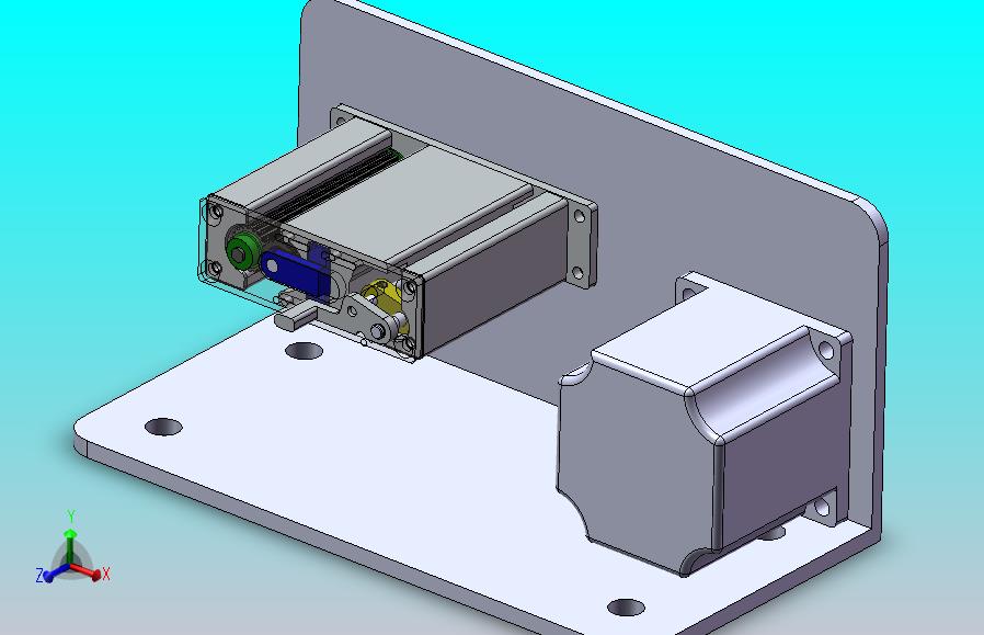 胶带输送机模组