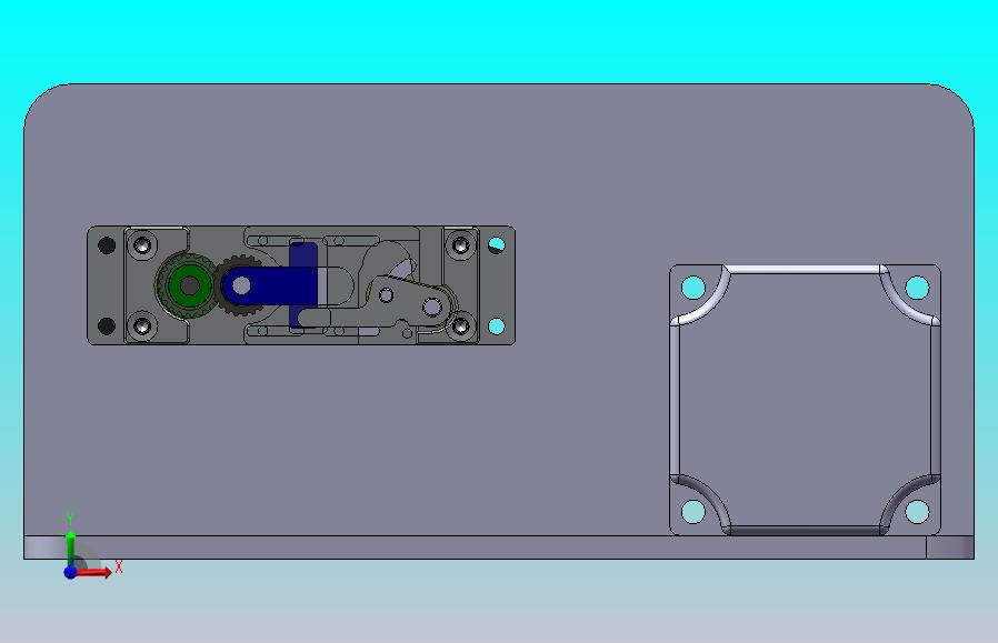 胶带输送机模组