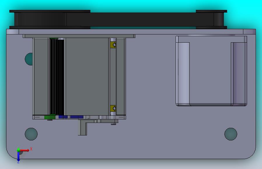 胶带输送机模组