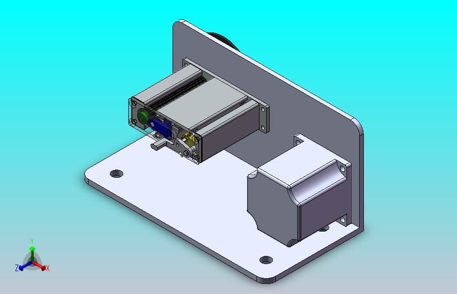 胶带输送机模组