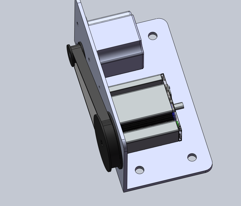 胶带输送机模组