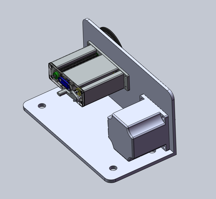 胶带输送机模组