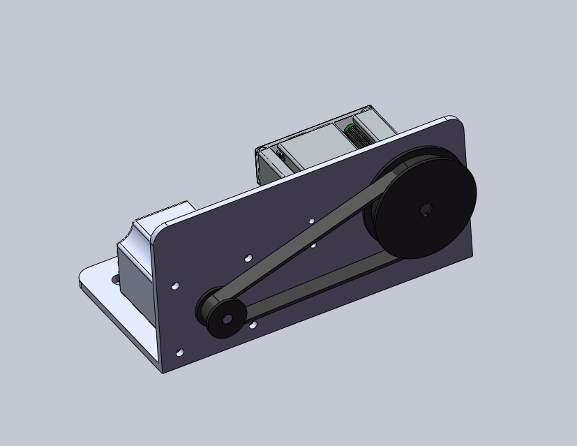 胶带输送机模组