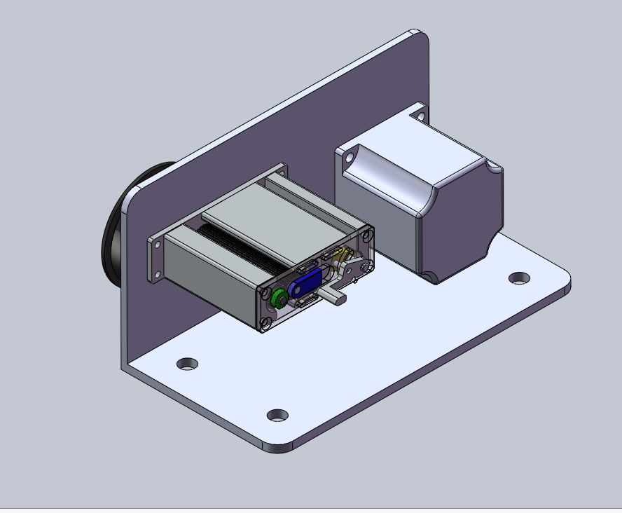胶带输送机模组