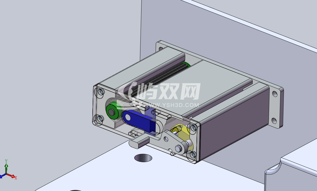 胶带输送机模组