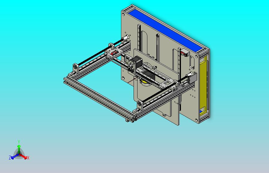 小型3D打印机模型