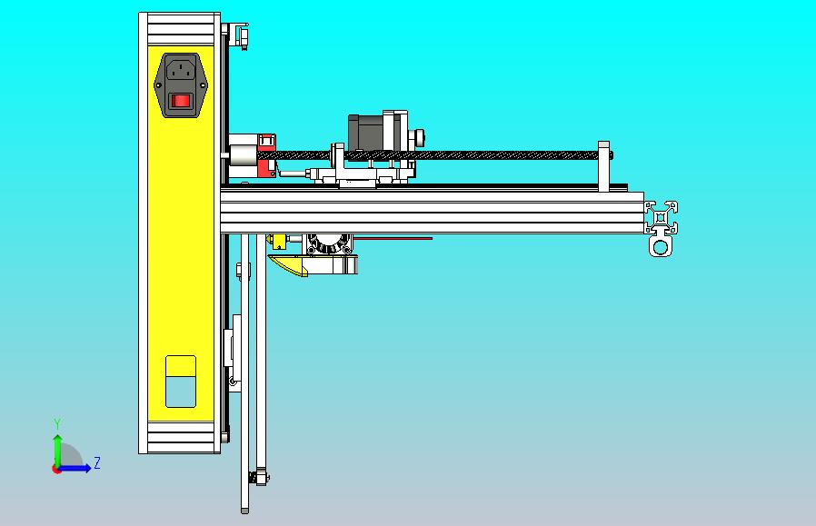 小型3D打印机模型
