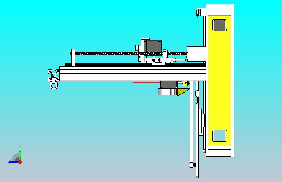 小型3D打印机模型
