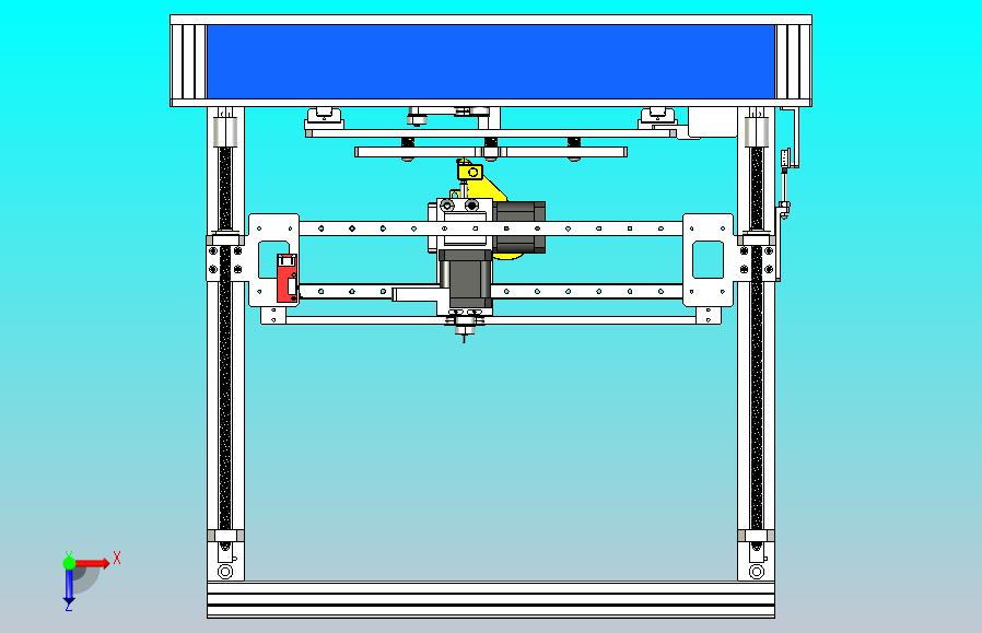 小型3D打印机模型