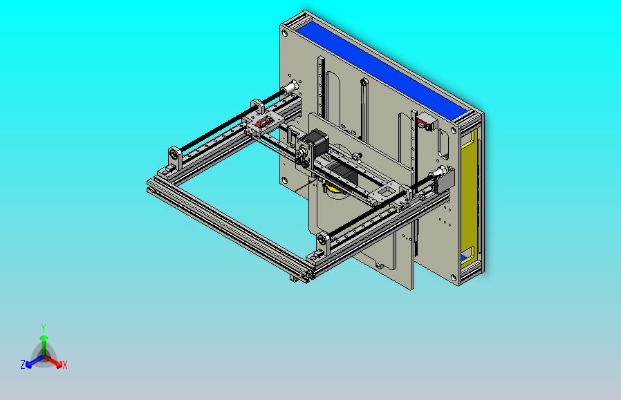 小型3D打印机模型