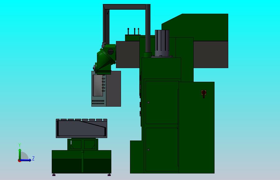 长行程数控铣床