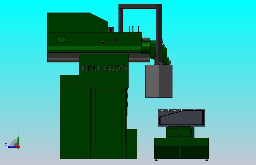 长行程数控铣床