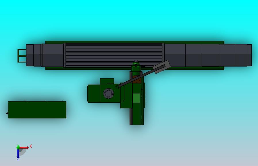 长行程数控铣床