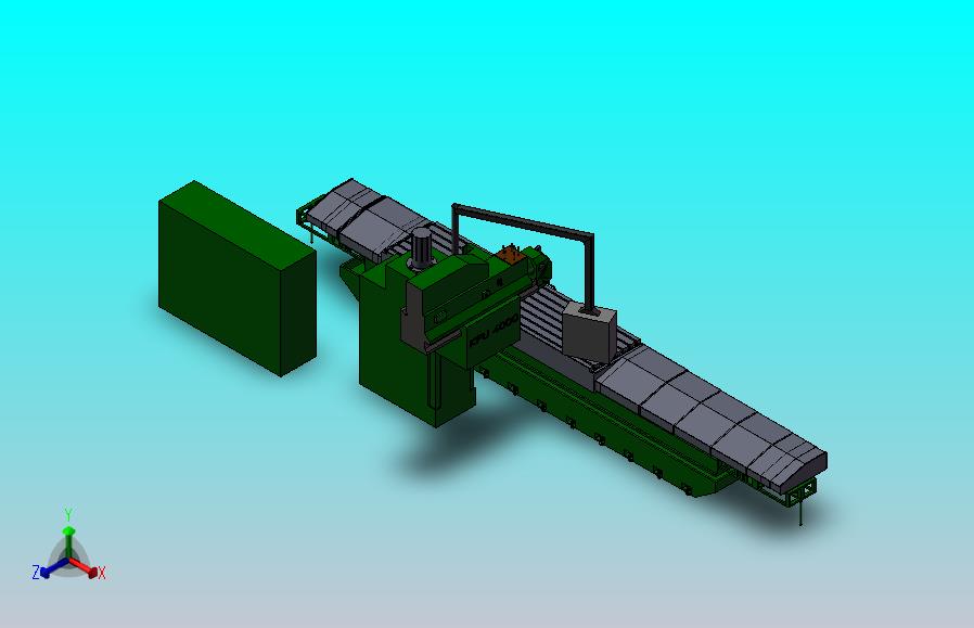 长行程数控铣床