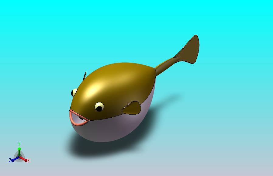 河豚建模