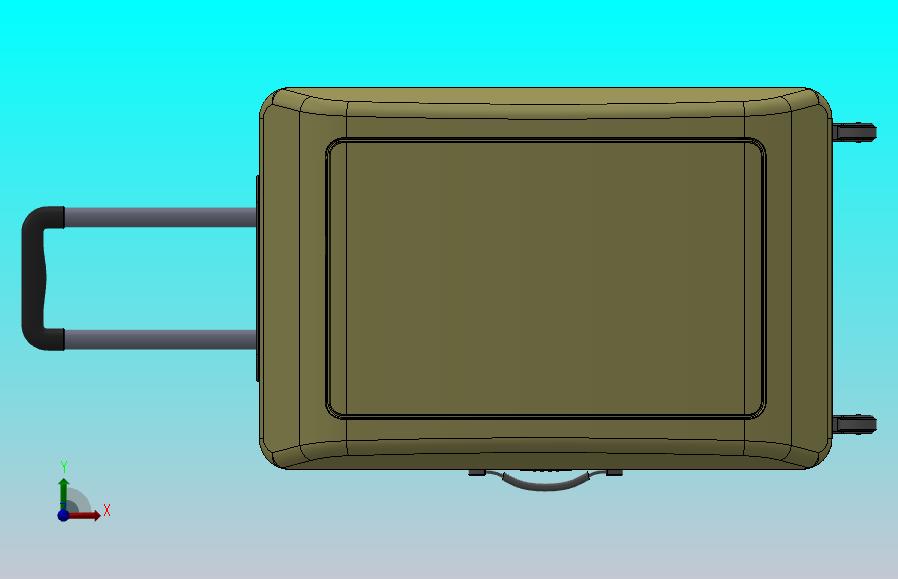 行李箱，旅行箱、拉杆箱2