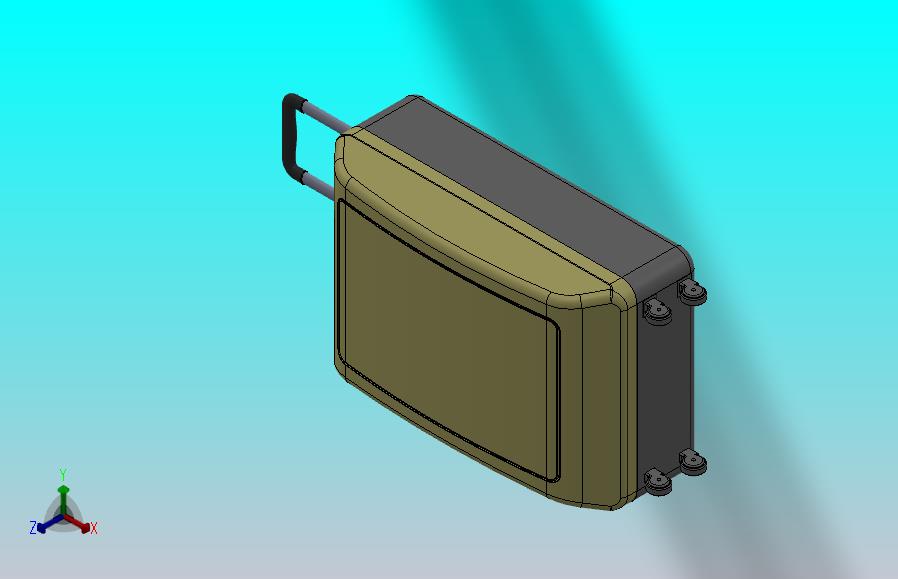 行李箱，旅行箱、拉杆箱2