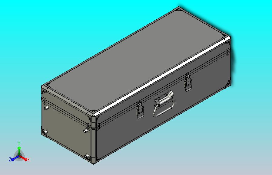 仪器铝合金箱子