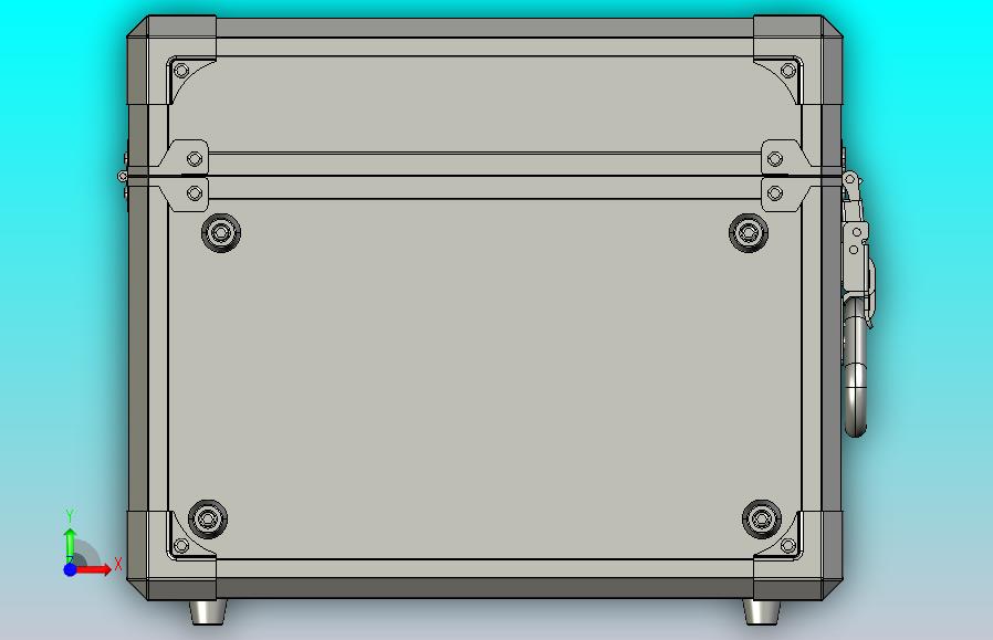 仪器铝合金箱子