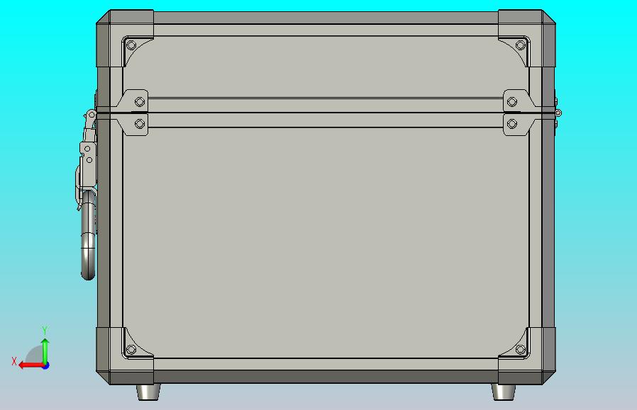 仪器铝合金箱子