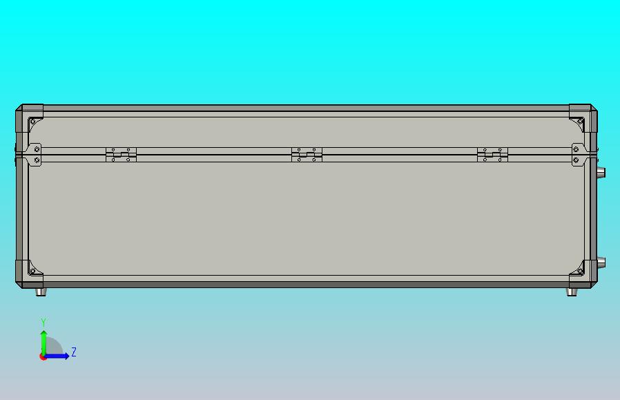 仪器铝合金箱子
