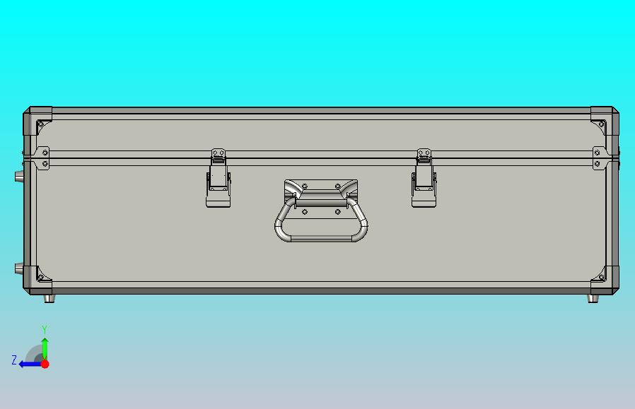 仪器铝合金箱子