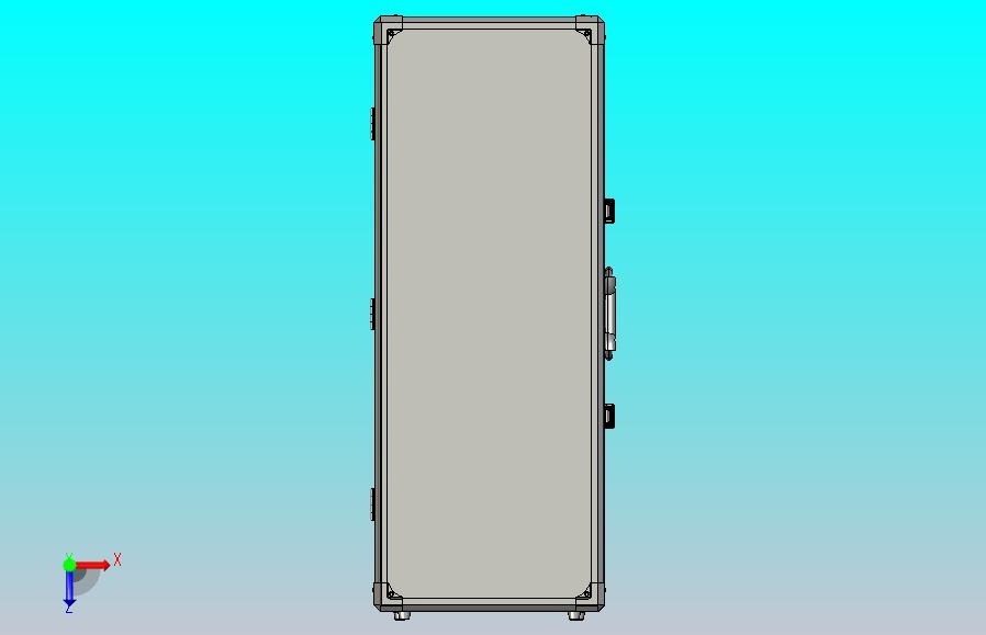 仪器铝合金箱子