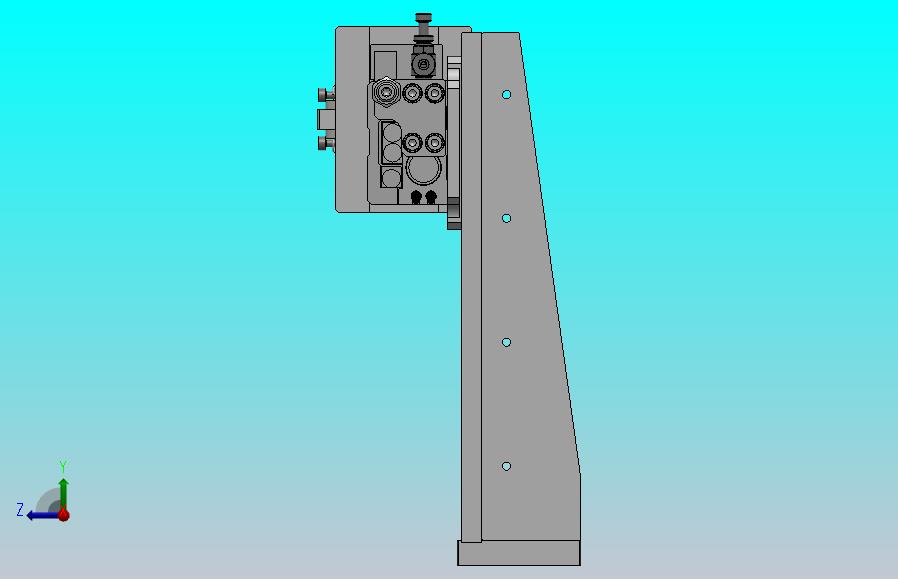 拉伸弹簧的胶带压平机构