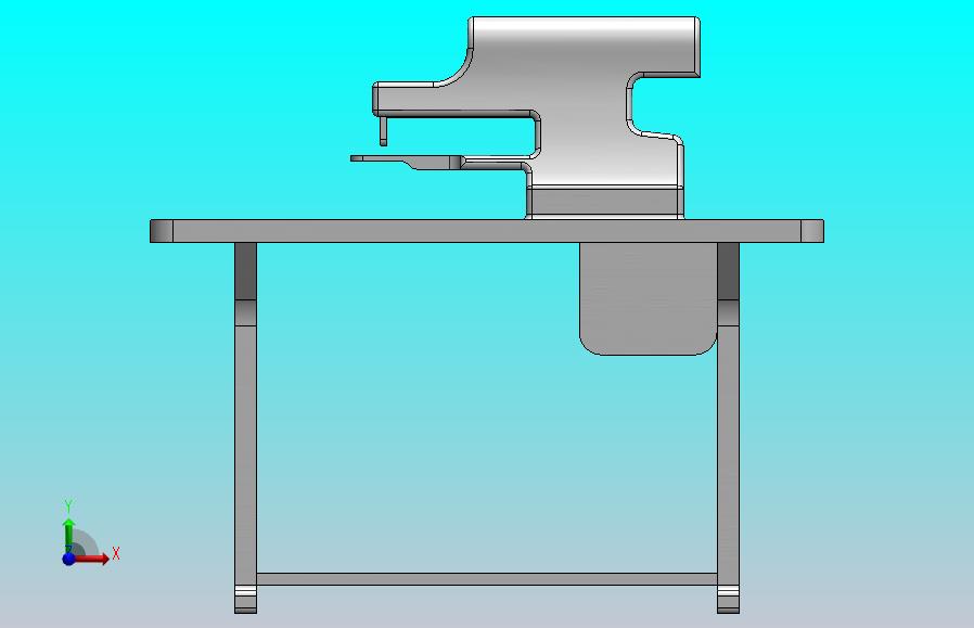 鞋业自动化配套（针车）