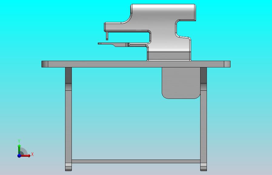鞋业自动化配套（针车）