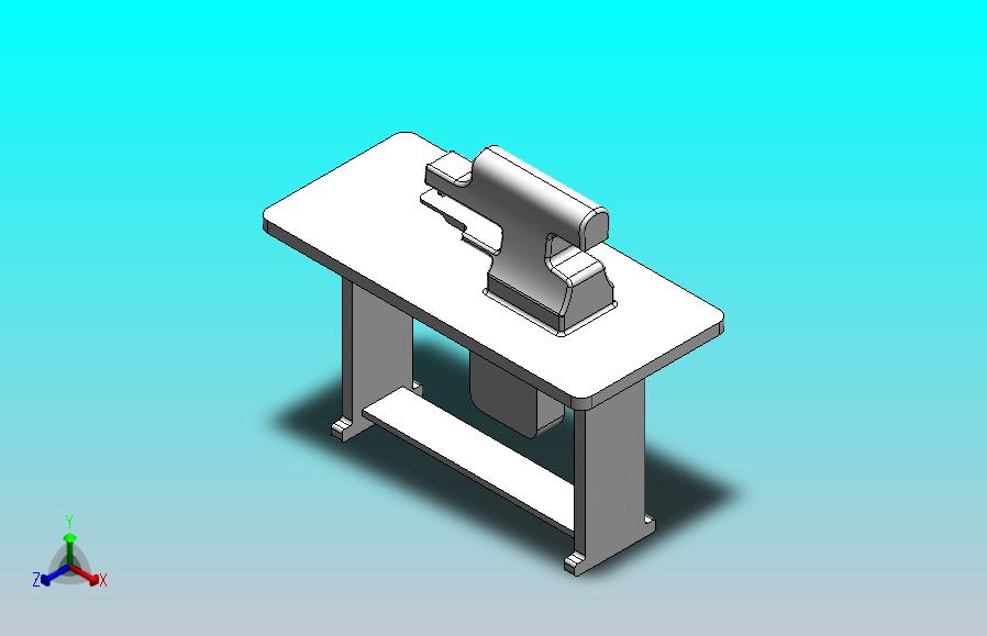 鞋业自动化配套（针车）