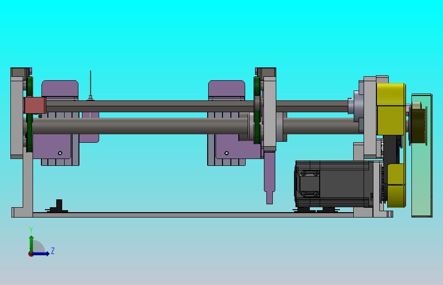 可调节宽度的双列皮带输送组件