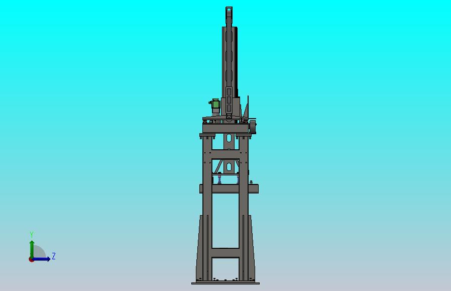 齿轮齿条的桁架机械手组件