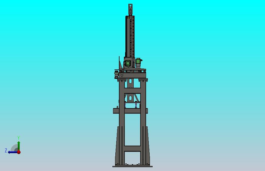 齿轮齿条的桁架机械手组件