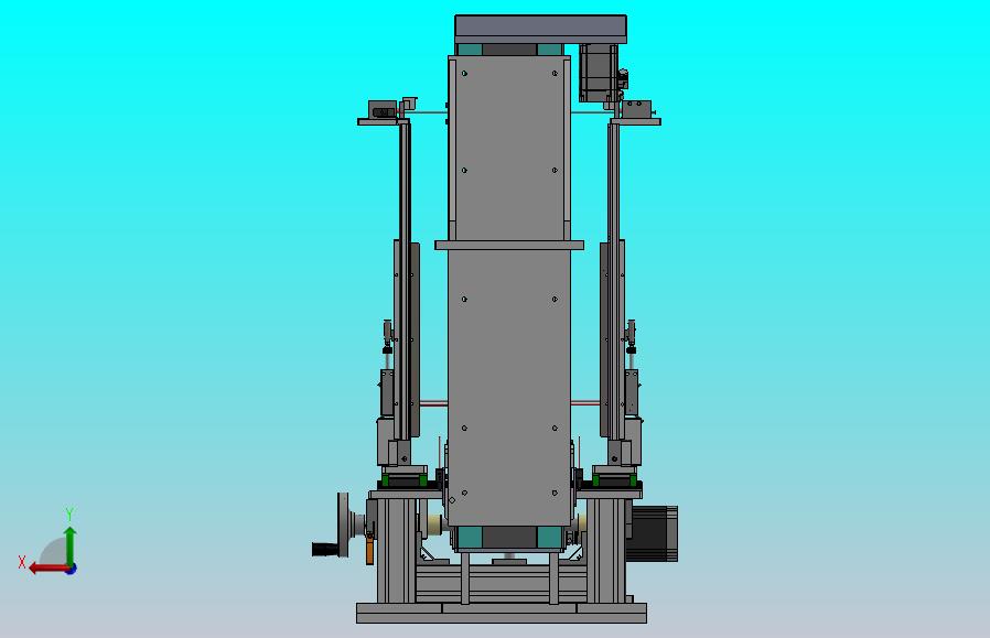 双列皮带输送组件