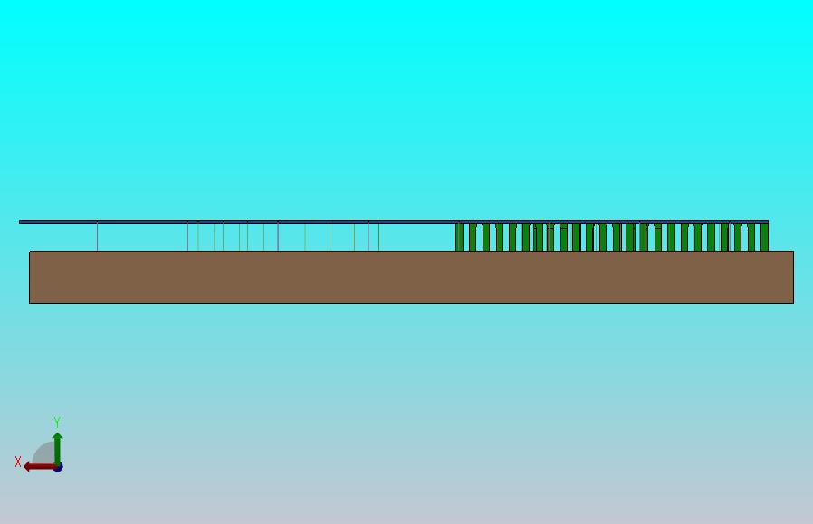 机房空调系统3D模型