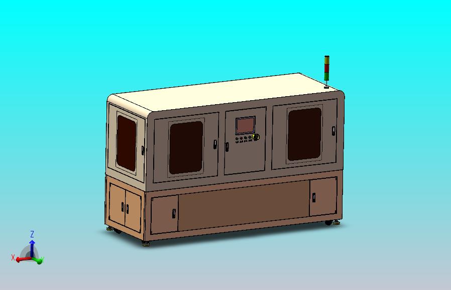 滚轮输送视觉检测机