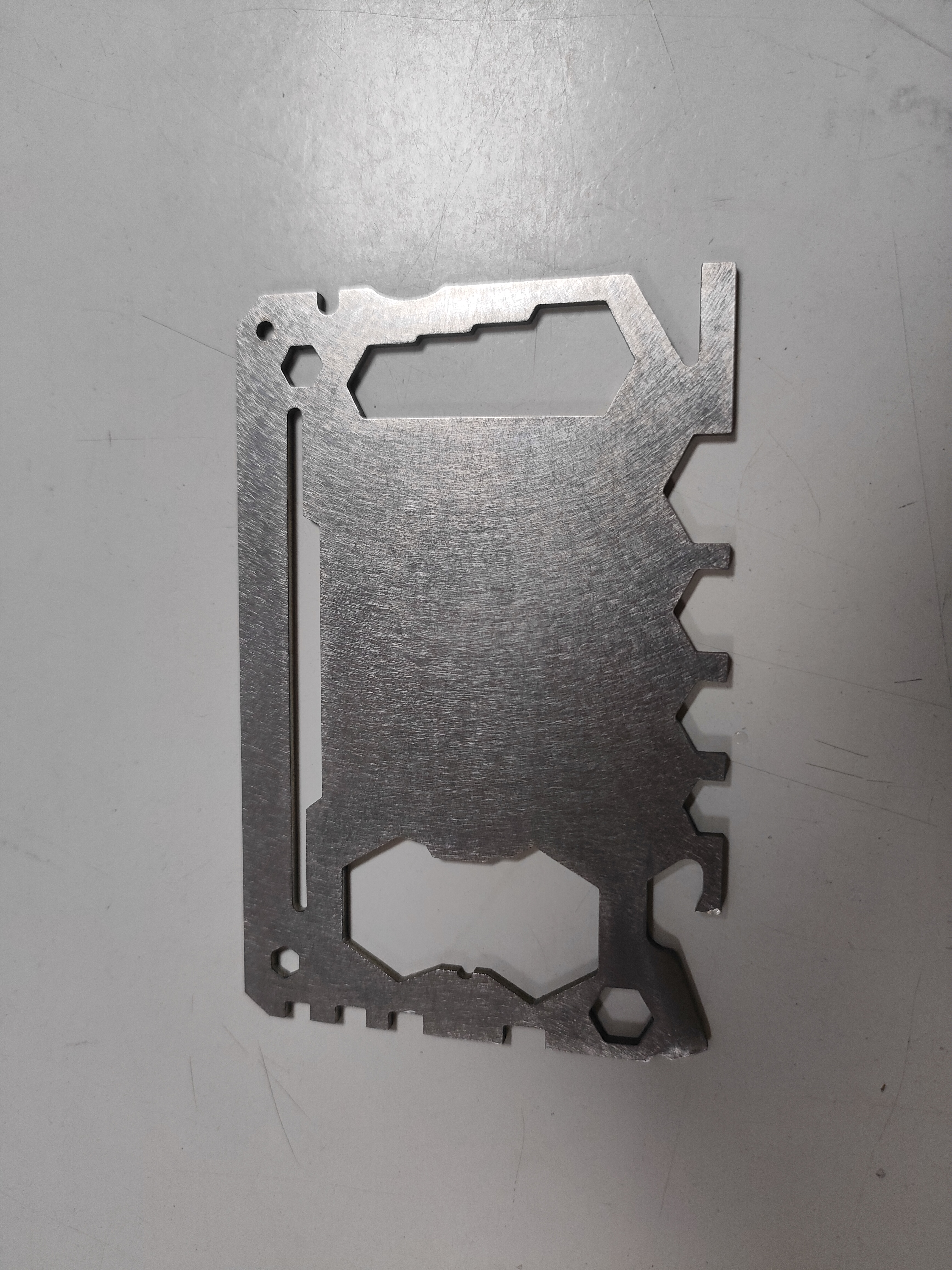 紧凑型信用卡多功能卡