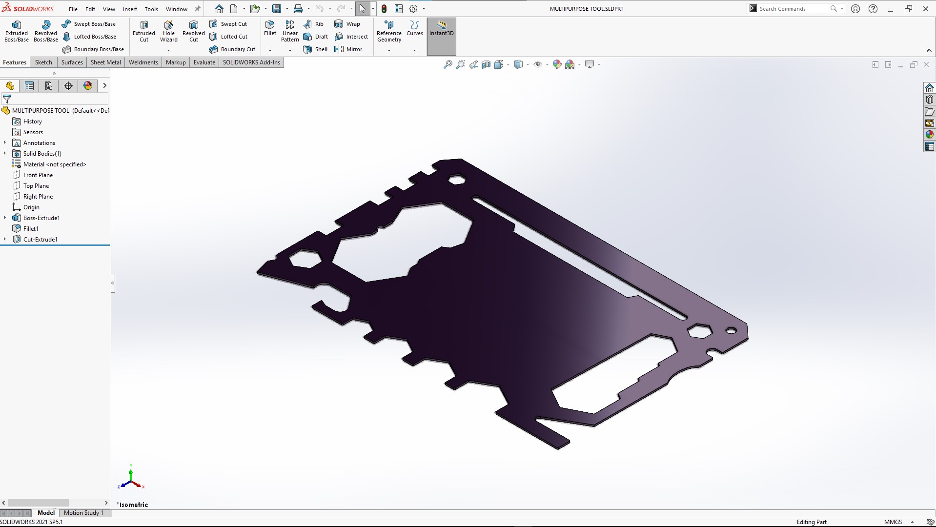 紧凑型信用卡多功能卡