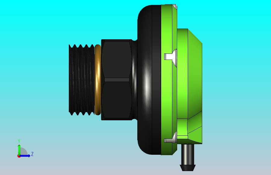 Radium FPD-R 燃油压力阻尼器
