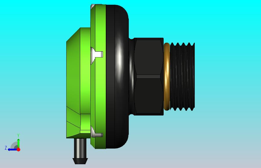Radium FPD-R 燃油压力阻尼器